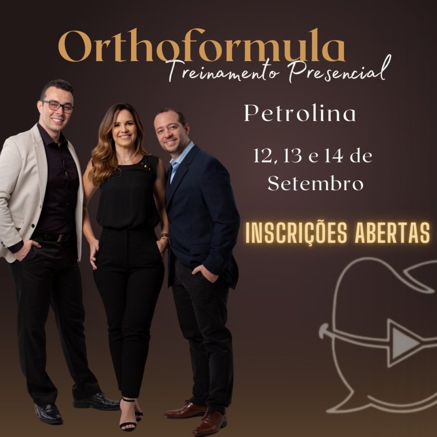Treinamento Presencial em Diagnóstico e Planejamento Orthoformula
